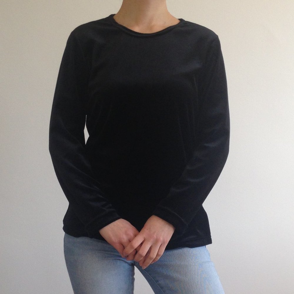Great Lakes Country - Black Velvet Shirt